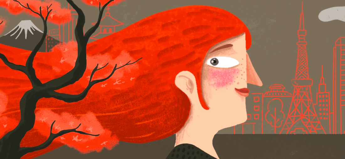 NINA POR EL MUNDO: VISITA A MAZ EN TOKIO, JAPÓN