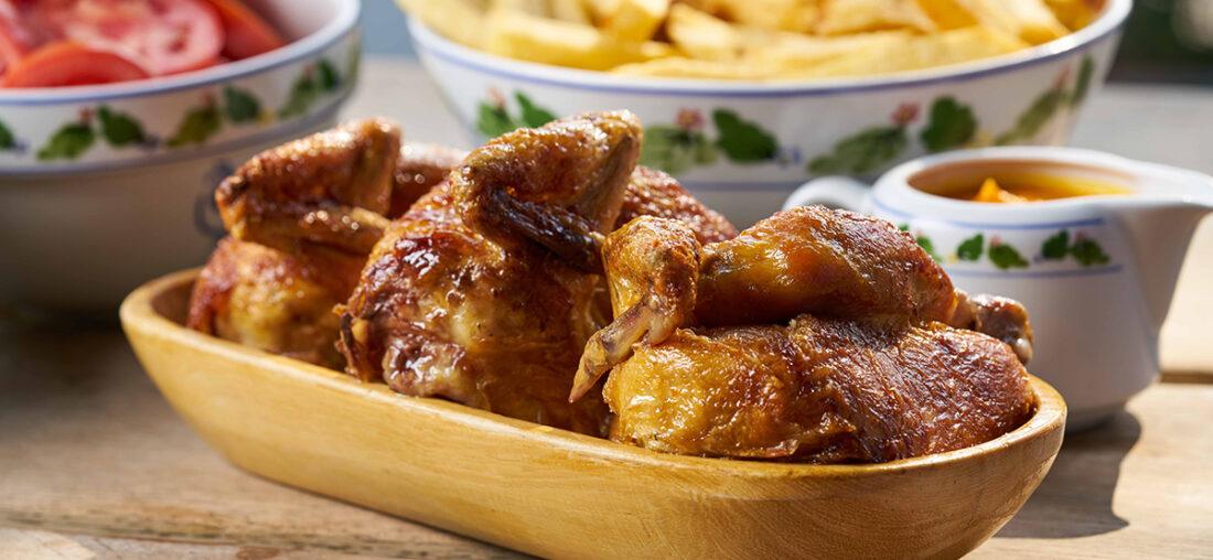 GRANJA AZUL CELEBRA 75 AÑOS: DONDE NACE EL POLLO A LA BRASA