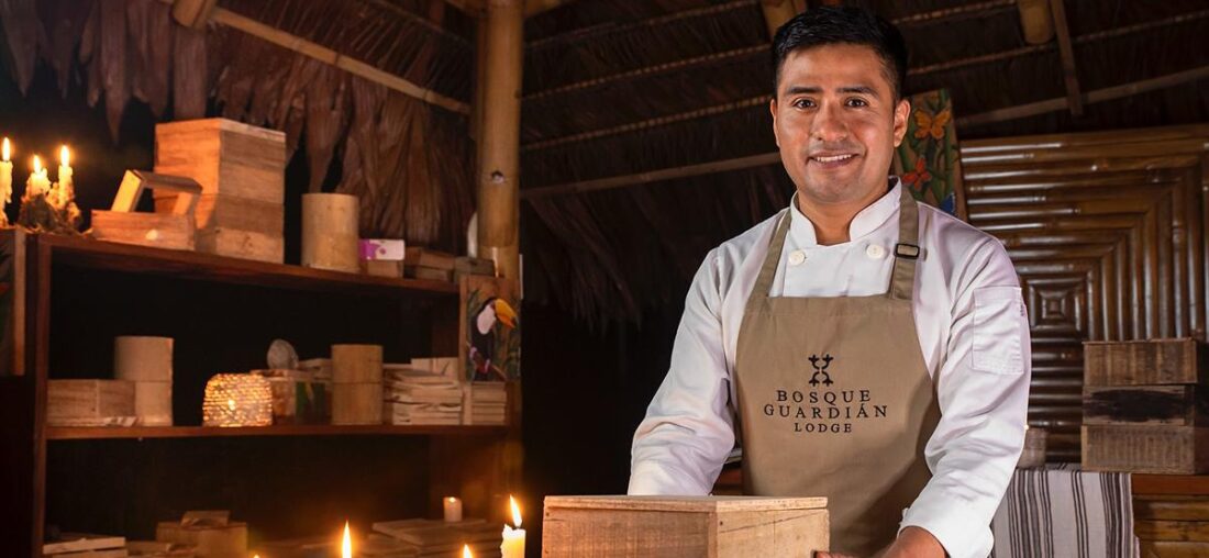 GREGORIO LABAN: COCINA, SELVA Y COMUNIDAD EN TARAPOTO