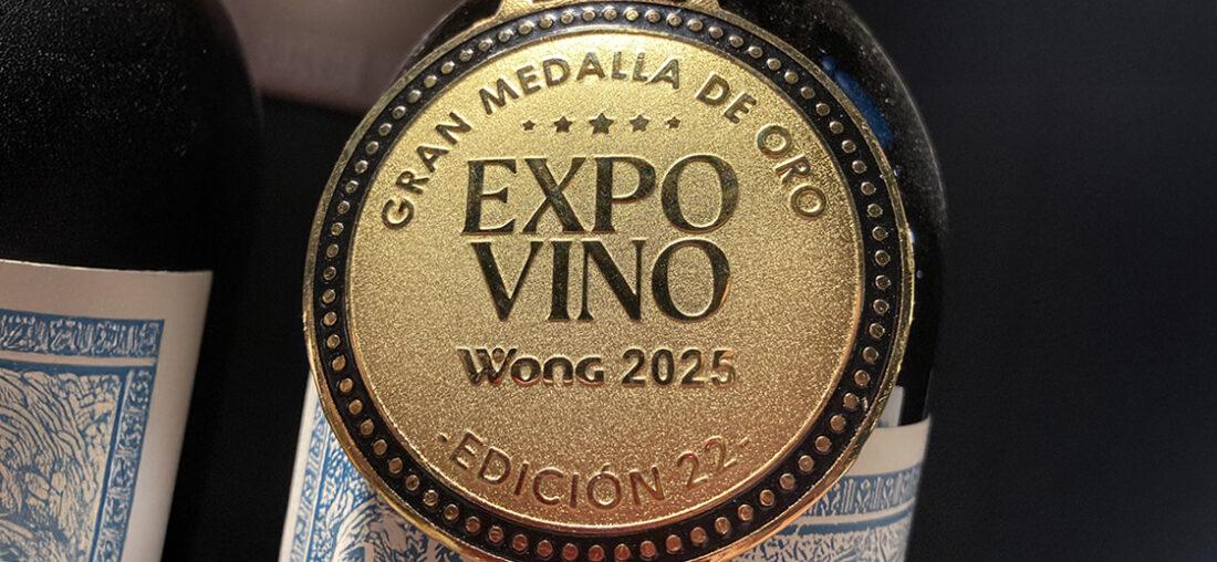 ESTOS SON LOS VINOS MEDALLEROS DE EXPOVINO WONG 2025