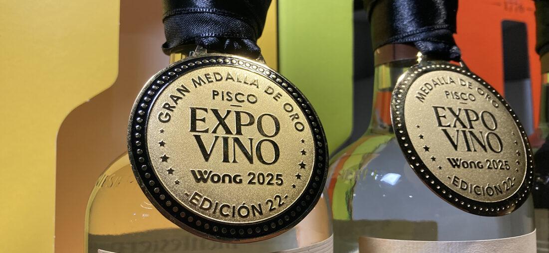 PISCOS MEDALLEROS DE EXPOVINO WONG 2025: DESDE MENOS DE S/ 60