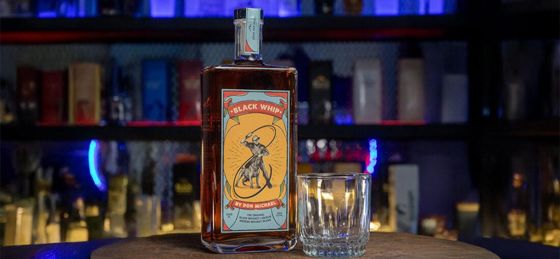 BLACK WHIP: EL LICOR QUE NACE DEL WHISKEY ANDINO