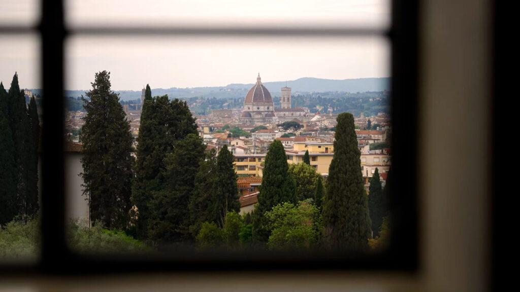 ¿DÓNDE NOS QUEDAMOS? COLLEGIO ALLA QUERCE EN FLORENCIA: LA COLINA ENCANTADA