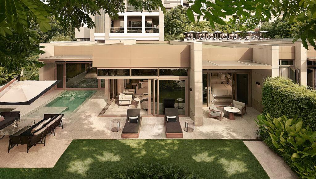 ¿DÓNDE NOS QUEDAMOS? CAPELLA BANGKOK EN TAILANDIA