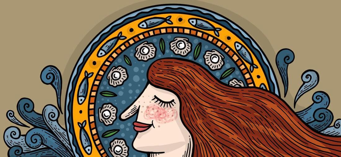 NINA POR EL MUNDO: ¡QUÉ PLACER LA MAR!