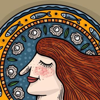 Foto de NINA POR EL MUNDO: ¡QUÉ PLACER LA MAR!