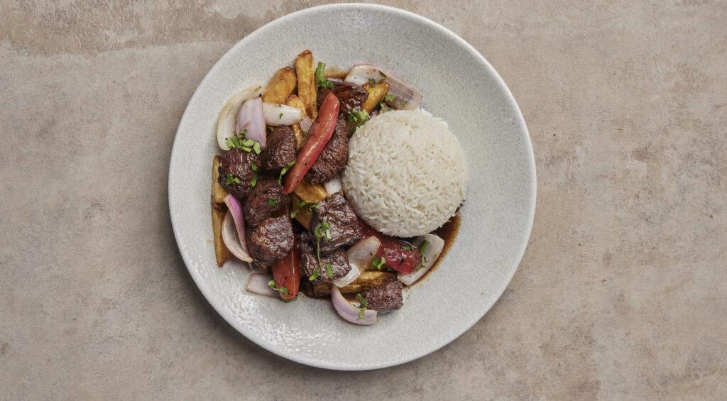 RECETA: EL LOMO SALTADO DE DOOMO SALTADO