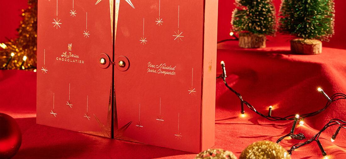 CALENDARIO DE ADVIENTO DE LA IBÉRICA: 24 CHOCOLATES PARA CELEBRAR LAS FIESTAS