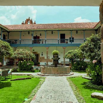 Foto de ¿DÓNDE NOS QUEDAMOS? PALACIO NAZARENAS EN EL CORAZÓN DEL CUSCO