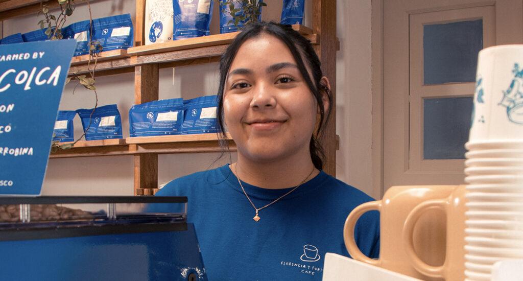 CAMILA SALINAS: LA TOSTADORA DE CAFÉ MÁS JOVEN DEL CUSCO