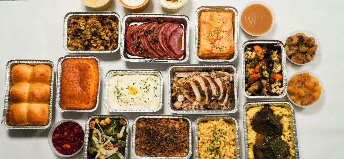 HAGAN SUS PEDIDOS: MÁS DE 25 CENAS NAVIDEÑAS LISTAS PARA COMPARTIR