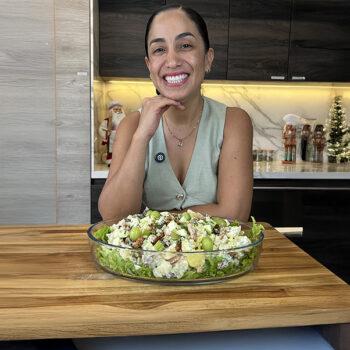 Foto de ENSALADA WALDORF NAVIDEÑA DE NELLY ROSSINELLI