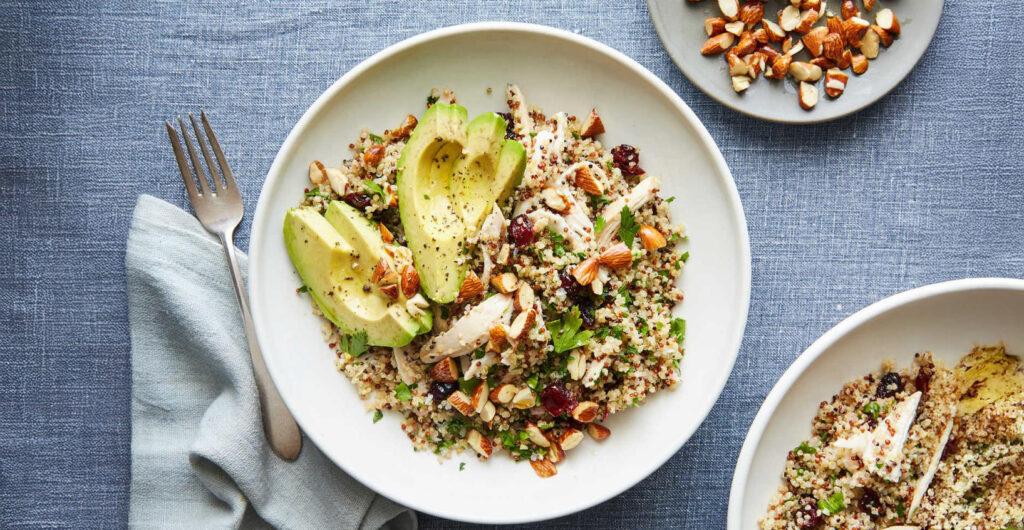 ENSALADA DE AÑO NUEVO CON QUINUA