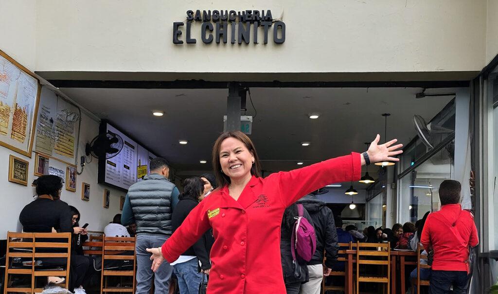 VANESSA YONG, ELLA ES LA CHINITA VANE