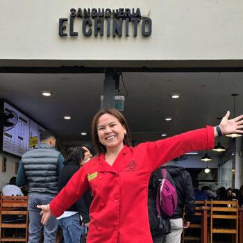 Foto de VANESSA YONG, ELLA ES LA CHINITA VANE