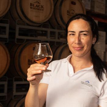 Foto de DAIANA MILON, LA NARIZ DETRÁS DE BLACK WHISKEY