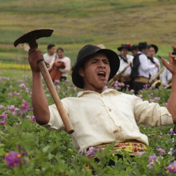 Foto de AKSHU TATAY, LA FIESTA PARA QUE CREZCA LA PAPA EN SAPALLANGA, JUNÍN