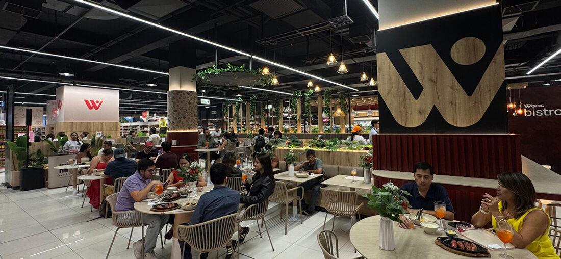 WONG BISTRÓ, EL PRIMER RESTAURANTE DENTRO DE UN SUPERMERCADO QUE OFRECE UNA EXPERIENCIA PARA TODO EL DÍA