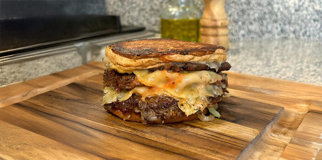 LA SMASH BURGER DE DIEGO ARCINIEGA