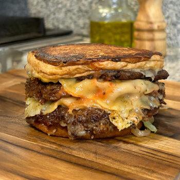 Foto de LA SMASH BURGER DE DIEGO ARCINIEGA