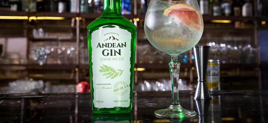 EL CLÁSICO LONDON DRY GIN CON TOQUES ANDINOS Y 2 RECETAS CLÁSICAS PARA EXPLORAR