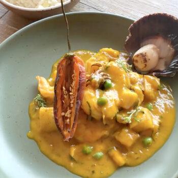 Foto de CAU CAU DE MARISCOS, POR MARILÚ MADUEÑO
