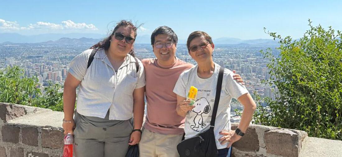 SERGIO ARAKAKI Y LA FAMILIA NAZARENAS