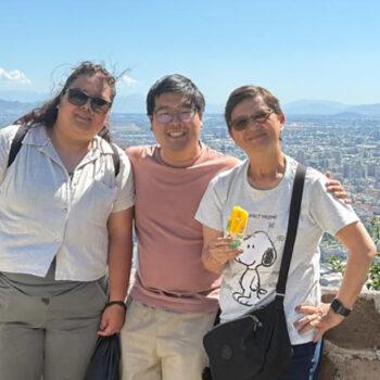 Foto de SERGIO ARAKAKI Y LA FAMILIA NAZARENAS