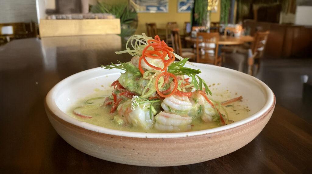 ENSALADA DE LANGOSTINOS AL OLIVO-LIMÓN POR MARILÚ MADUEÑO