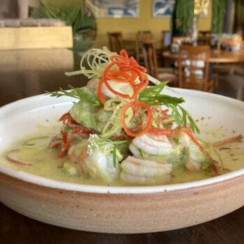Foto de ENSALADA DE LANGOSTINOS AL OLIVO-LIMÓN POR MARILÚ MADUEÑO