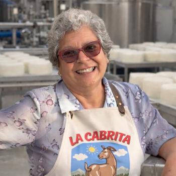 Foto de GICELA IGREDA: ÉPICA DEL QUESO DE CABRA ARTESANAL