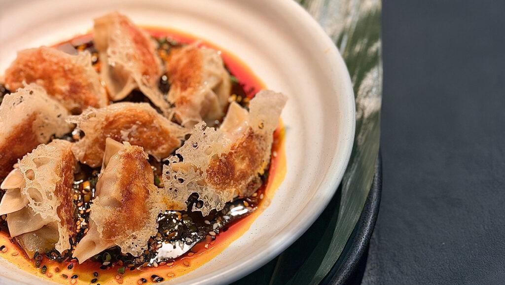 GYOZAS DE BONDIOLA Y KIMCHI DE DIEGO OKA