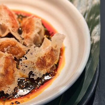 Foto de GYOZAS DE BONDIOLA Y KIMCHI DE DIEGO OKA