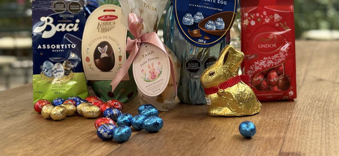 PROBAMOS 10 HUEVOS DE PASCUA DE CHOCOLATE DISPONIBLES EN WONG Y ESTOS FUERON LOS RESULTADOS