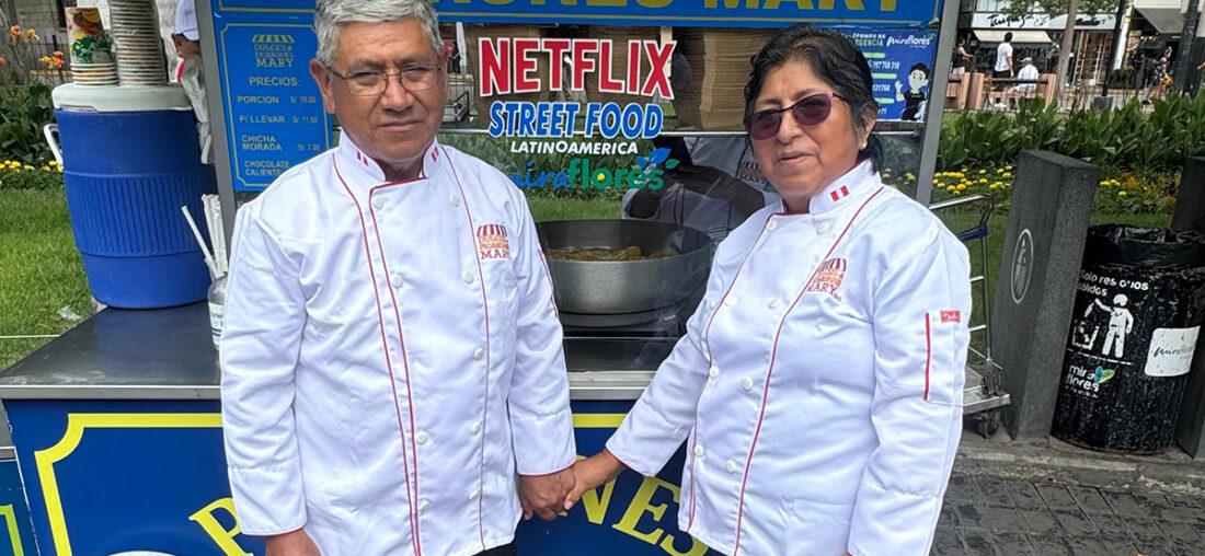 PICARONES MARY: UN CLÁSICO DE MÁS DE 30 AÑOS EN EL PARQUE KENNEDY