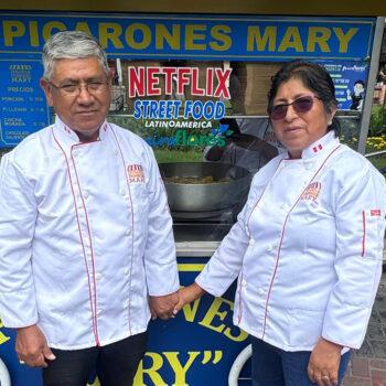 Foto de PICARONES MARY: UN CLÁSICO DE MÁS DE 30 AÑOS EN EL PARQUE KENNEDY