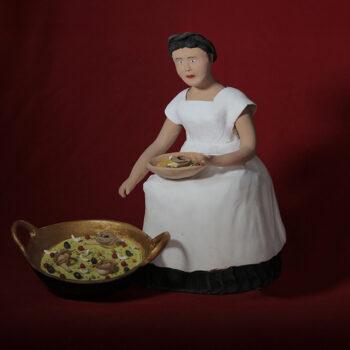 Foto de LA COSTUMBRE: LA SOPA TEÓLOGA