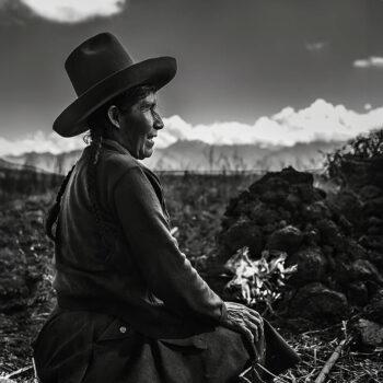 Foto de VICTORIA BRAVO: GUARDIANA DE LAS PAPAS NATIVAS 