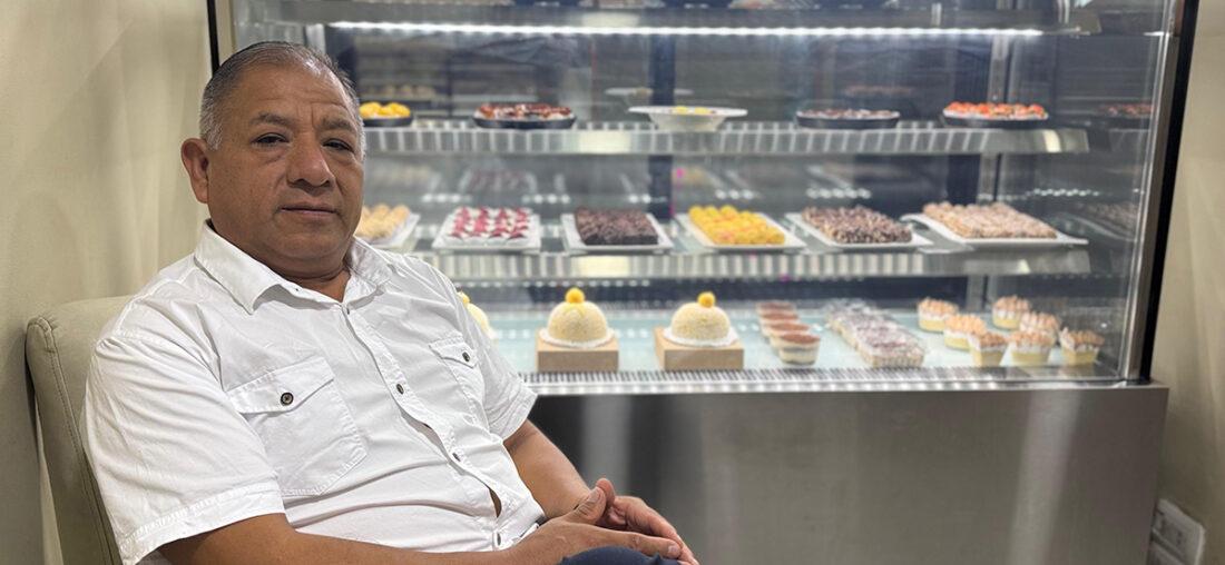 DON AMANCIO, EL REPOSTERO DE PRESIDENTES, ABRE NUEVO LOCAL EN MIRAFLORES