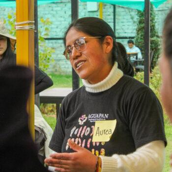 Foto de ÁUREA MENDOZA CAPCHA: LÍDER PAPERA EN PASCO