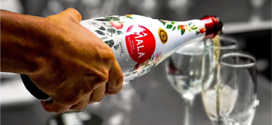 HIELO, FUEGO Y BURBUJAS: LA MALA REVOLUCIONA LA SIDRA PERUANA