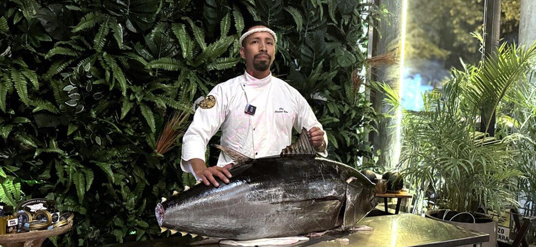 EL RONQUEO DE ATÚN: DESDE EL DESPIECE DEL PESCADO HASTA EL OMAKASE