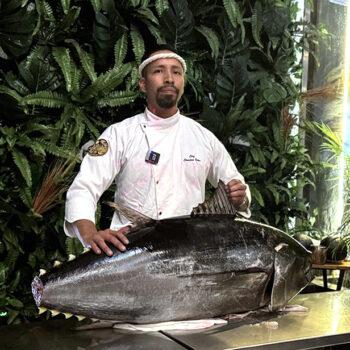 Foto de EL RONQUEO DE ATÚN: DESDE EL DESPIECE DEL PESCADO HASTA EL OMAKASE