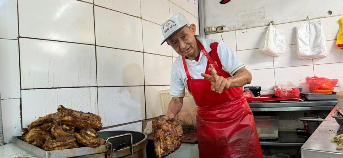 JANO LOO, SU HISTÓRICO PAN CON CHICHARRÓN Y UN ENCUENTRO INESPERADO EN EL CALLAO