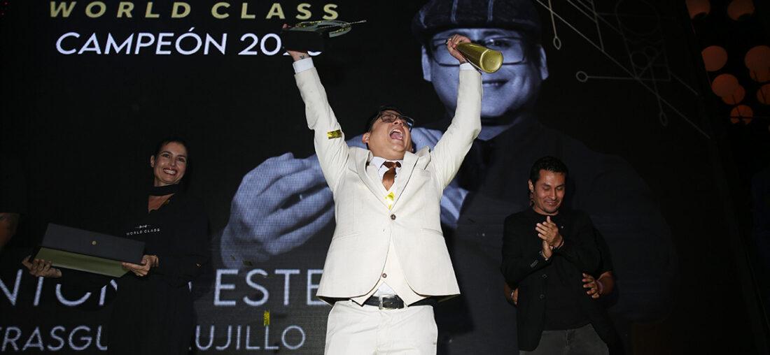 LUIS ANTONIO ESTEVEZ: EL BARTENDER NORTEÑO QUE REPRESENTARÁ AL PERÚ EN WORLD CLASS EN ESCOCIA
