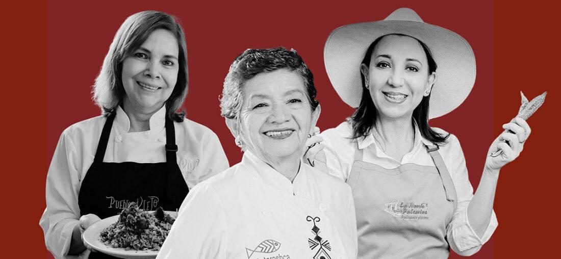 UNA RUTA GASTRONÓMICA QUE NAVEGA PERÚ Y 3 MAESTRAS QUE ARRANCAN LA AVENTURA