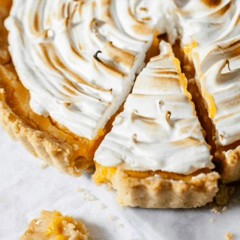 Foto de LA CLÁSICA RECETA DEL PIE DE LIMÓN CON MERENGUE