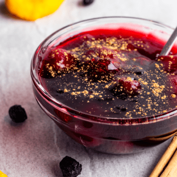 Foto de LA MEJOR MAZAMORRA MORADA ES LA DE MI ABUELA CARMELA