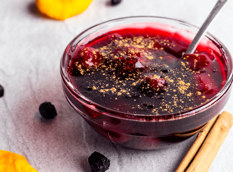 LA MEJOR MAZAMORRA MORADA ES LA DE MI ABUELA CARMELA