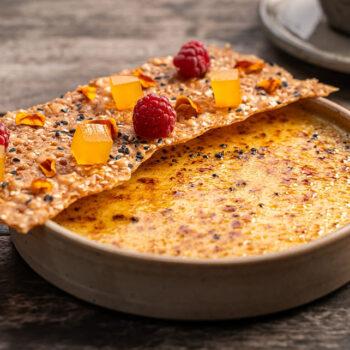 Foto de CRÈME BRÛLÉE DE LOCHE